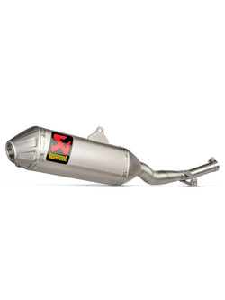 Tłumik motocyklowy Slip-On Line (Titanium) Akrapović Honda CRF 300 L (21-)/ Rally (21-24)