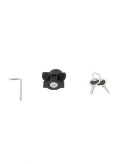 Zestaw: kufer centralny DUSC L + stelaż Adventure-rack SW-Motech BMW R 1300 GS (23-) [poj.: 41l]