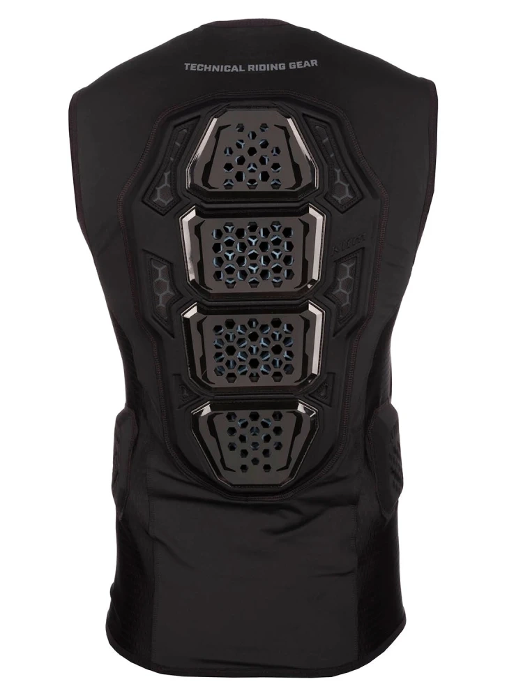 Kamizelka z ochraniaczami Klim Tactical Pro Armored czarna