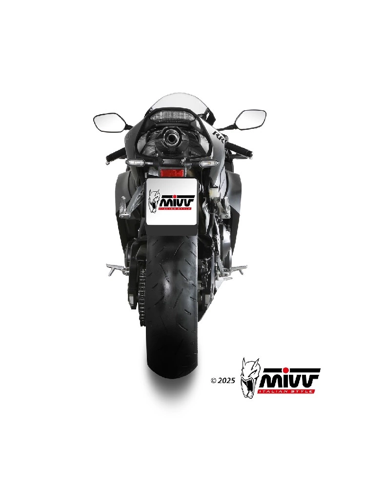 Tłumik motocyklowy MIVV Slip-On AK-1 Honda CBR 600 RR (24-) tytanowy