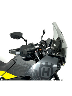 Szyba motocyklowa WRS Touring Husqvarna Norden 901 (22-)/ Expedition (23-) przyciemniana