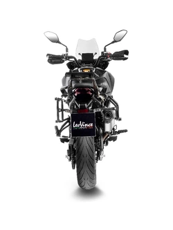 Tłumik motocyklowy LeoVince LV-14 Benelli TRK 702/ X (23-24) stal nierdzewna [z homologacją]
