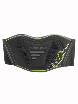 Pas nerkowy Büse Taslan czarno-neonowy