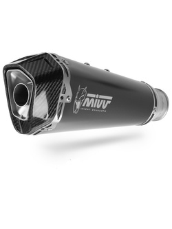 Pełny układ wydechowy (Delta Race) MIVV do Suzuki GSX-R 125 / GSX-S 125 (17-20) czarny