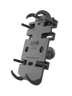 Uniwersalny uchwyt na telefon RAM Quick-Grip z głowicą kulową [rozmiar B]