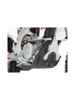 Płyta pod silnik AXP Racing Xtrem Yamaha YZ 250 F (24-) czarna