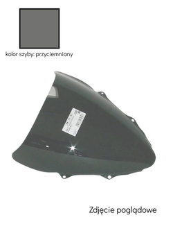 Szyba motocyklowa MRA oryginalny kształt "O"Kawasaki ZR 7 S (wszystkie roczniki) przyciemniana