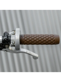 Manetki motocyklowe Biltwell Torker TPV do kierownic o średnicy 25.4 [mm] brązowe