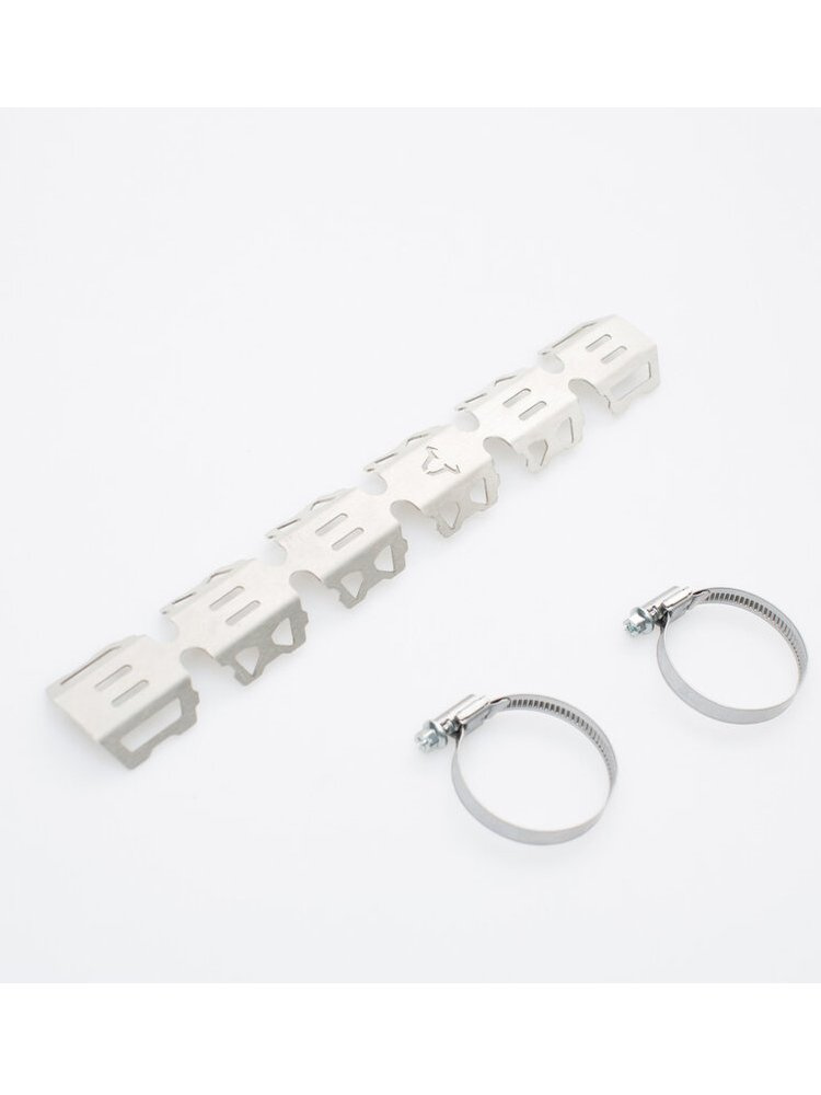 Zestaw zabezpieczający: osłona kolektora, pompy hamulcowej.SW-MOTECH Yamaha Tenere 700 (19-)