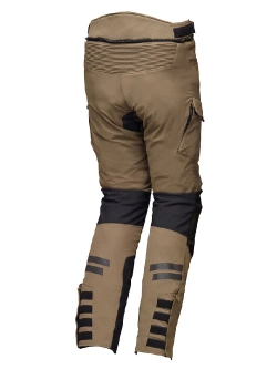 Spodnie motocyklowe tekstylne Modeka Lucano brązowo-czarne