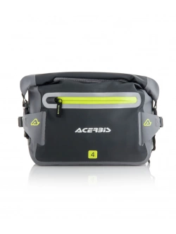 Torba na pas Acerbis No Water czarno-szary-fluo [pojemność: 4 litry]