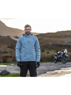 Kurtka przeciwdeszczowa Knox Impass niebieska