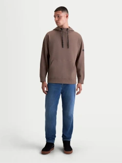 Bluza z kapturem Alpinestars Camino Textured brązowa
