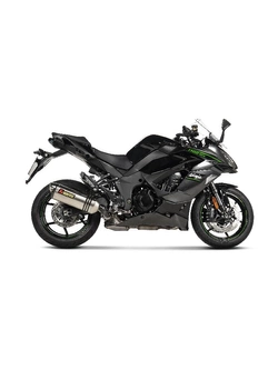 Tłumik motocyklowy Akrapović Kawasaki (wybrane modele) tytanowy [z homologacją]