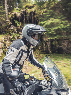 Kask szczękowy Schuberth E2 szary