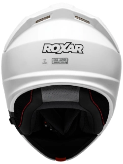 Kask szczękowy Roxar Paname Evo Z-Line biały połysk