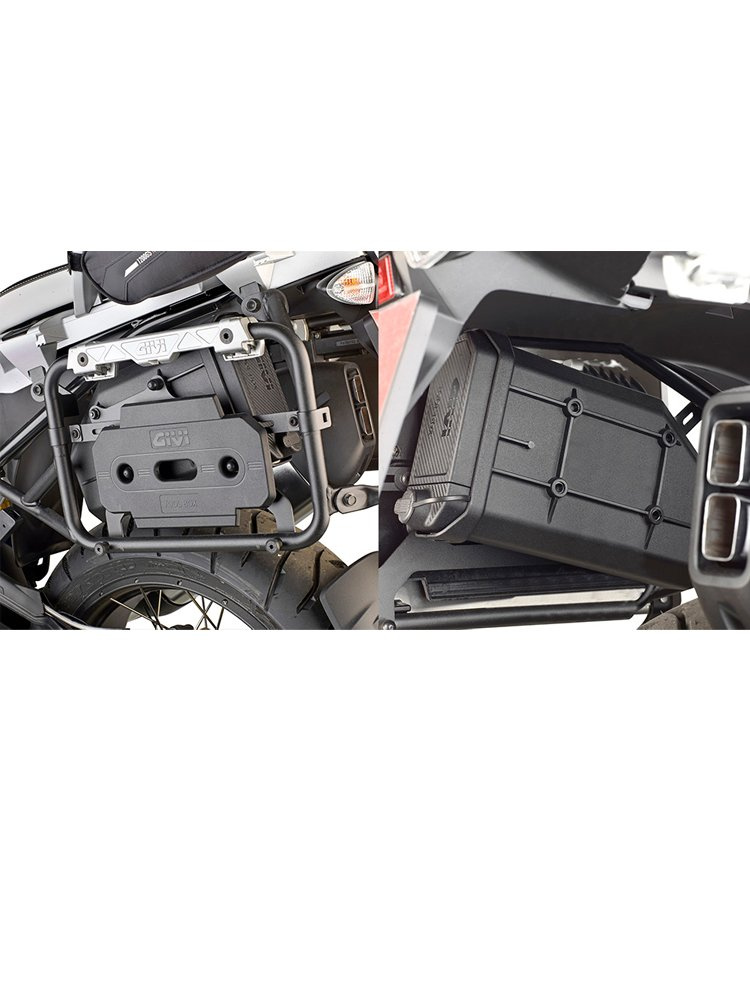 Zestaw Givi do instalacji skrzynki narzędziowej S250 na stelażu PL5108CAM BMW (wybrane modele)