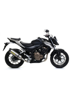Tłumik Arrow Honda CB 500 F [13-18], CBR 500 R [13-18] [Race-Tech, Tytan + carbon]