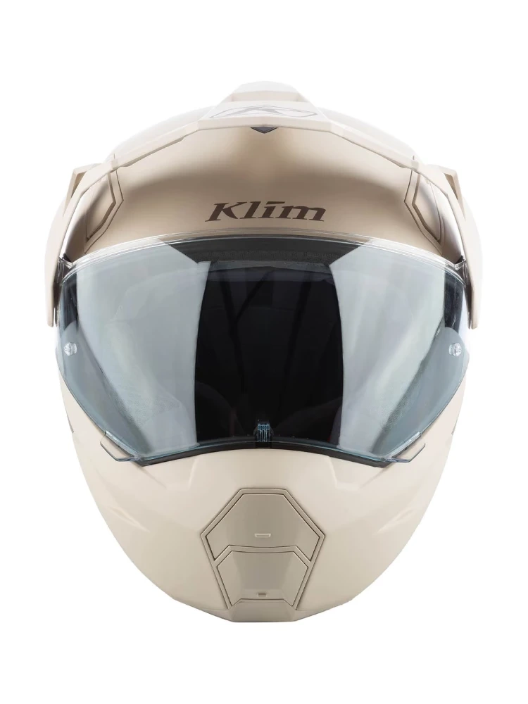Kask adventure Klim X1 Alpha brązowy matowy
