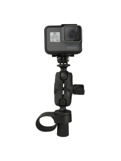 Uchwyt RAM z uniwersalnym adapterem do kamer i z bazą montażową Tough-Strap