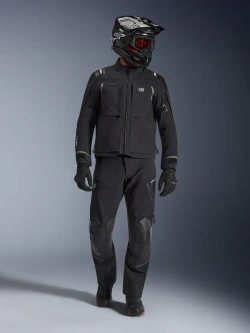 Kurtka motocyklowa tekstylna Alpinestars Andes Pro Drystar XF czarna