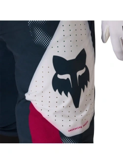 Spodnie cross Fox Flexair Tactile niebiesko-biało-czerwone