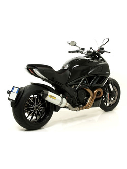 Tłumik Arrow Ducati Diavel [11-16], Multistrada 1200 / S [10-14], Monster 1200 [14-15], Monster 821 [14-17] [Race-Tech, Aluminium + carbon]