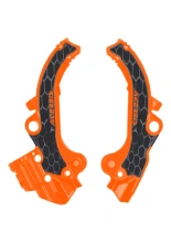 Osłony ramy Acerbis X-Grip KTM 65 SX/ Husqvarna TC 65 (24-) pomarańczowe