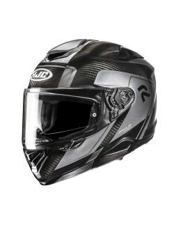 Kask integralny HJC RPHA 72 Carbon Fynex szary