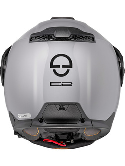 Kask szczękowy Schuberth E2 szary