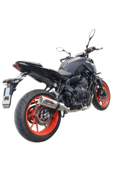Pełny układ wydechowy G.P.R M3 Inox Yamaha MT-07 (21-24) [bez homologacji]