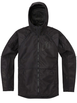 Kurtka motocyklowa tekstylna Icon Airform czarna