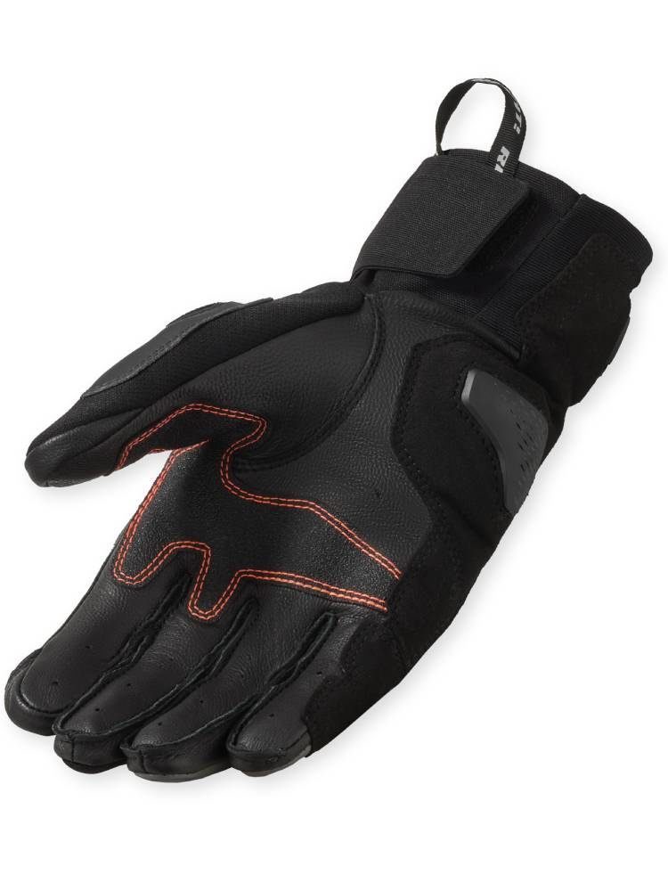 Rękawice motocyklowe REV’IT! Combustion czarno-szare