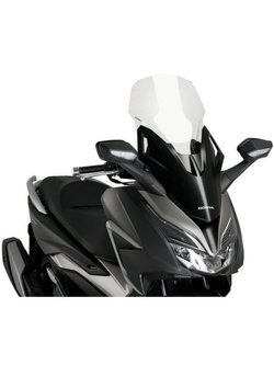 Szyba turystyczna PUIG V-Tech Honda Forza 125 (21-), Forza 350 (21-) przezroczysta