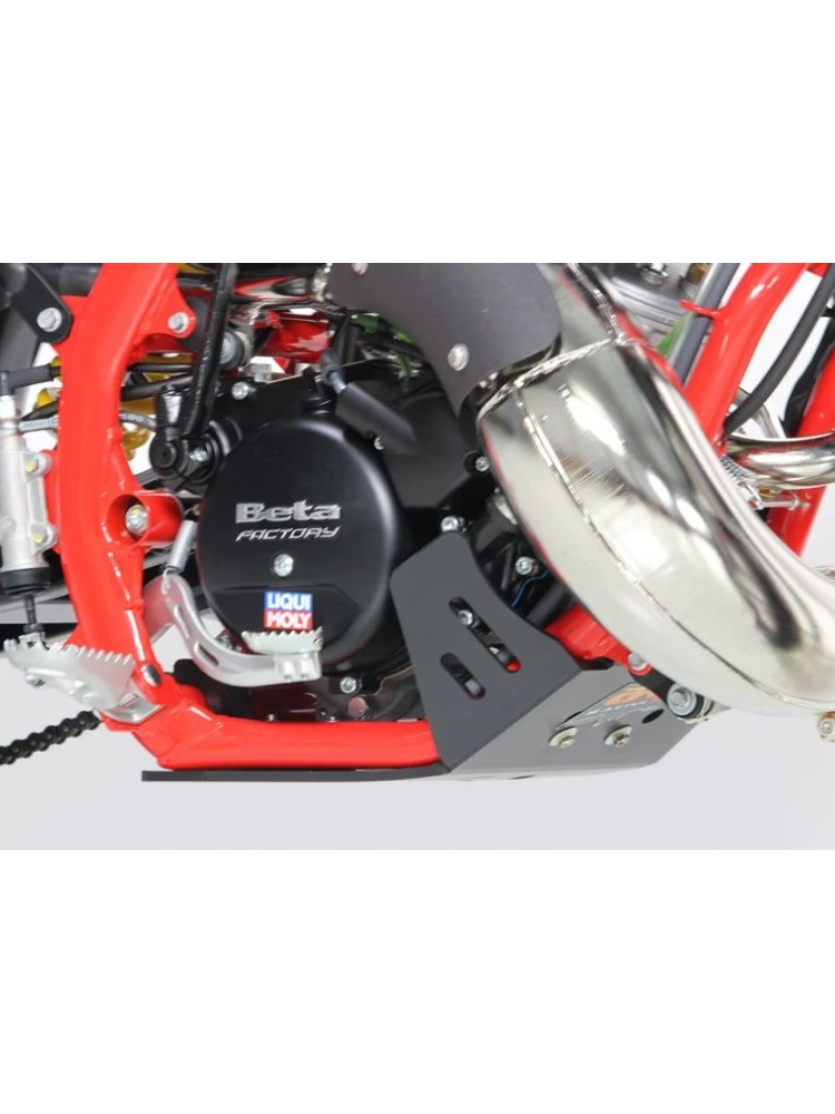 Płyta pod silnik AXP Racing Beta 50RR/Enduro/Track/Sport/Race/Motard/Motard Sport/Motard Trac (18-21) czarna