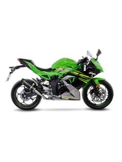 Tłumik motocyklowy LeoVince GP Corsa Evo Kawasaki Z 125/ Ninja 125 (19-24) [włókno węglowe]
