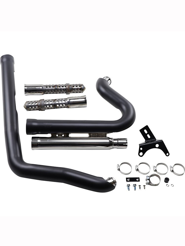 Układ wydechowy Speedster 909 Cobra Harley Davidson Dyna Street Bob / Dyna Fat Bob / Dyna Low Rider / Dyna Wide Glide