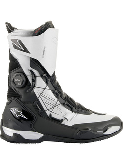 Buty motocyklowe Alpinestars SP-X Boa czarno-srebrne