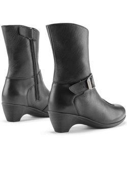 Buty motocyklowe damskie Icon Tuscadero czarne