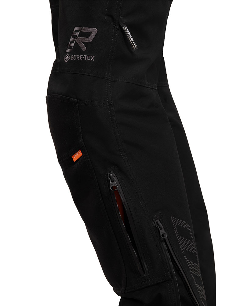 Spodnie motocyklowe tekstylne Rukka R-EX 2.0 czarne