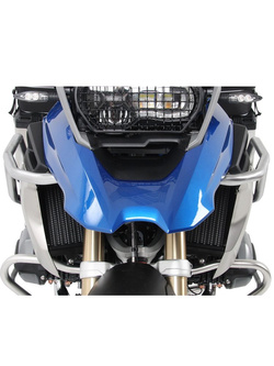 Crashbary górne srebrne Hepco&Becker BMW R 1200 GS LC (17-18)