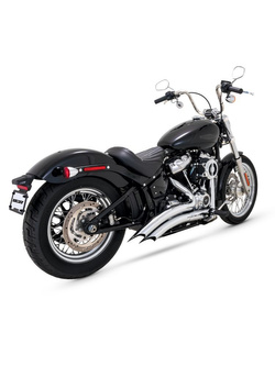 Pełny układ wydechowy Vance & Hines Big Radius do wybranych modeli Harleya Davidsona Czarny Mat