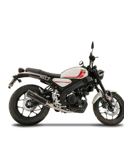 Pełny układ wydechowy G.P.R M3 Poppy Yamaha XSR 125 (21-25) [z homologacją]