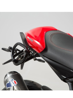 Zestaw sakw bocznychi LEGEND GEAR LC1/LC2 ze stelażami DUCATI Monster 1200/ S (16-) czarno-brązowych