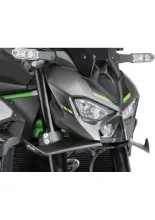 Przednie spoilery Puig Kawasaki Z900/ SE (25-) czarne matowe