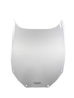 Szyba motocyklowa MRA oryginalny kształt "O" Kawasaki ZX 7 R (96-) przeźroczysta