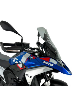Szyba motocyklowa WRS Caponord do BMW R 1300 GS (23-) przyciemniana [do wersji bez radaru]