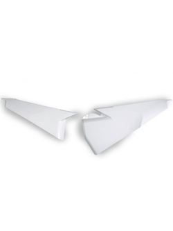 Osłony boczne tylnie UFO do Husqvarna TC 125/250 (19-22), TE 150 (20-), TE-TX 250/300 (20-), FC 250/350/450 (19-22), FE 250/350/450/501 (20-) białe 2020