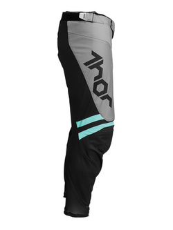 Spodnie cross Thor Pulse Cube czarno-niebieskie