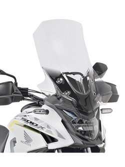Szyba motocyklowa Kappa do Hondy CB 500 X (19-23) przezroczysta